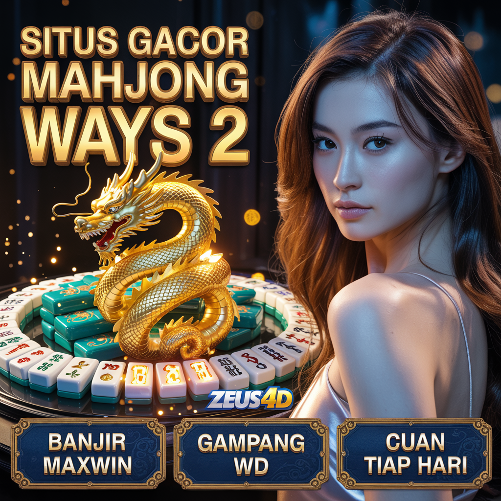 ZEUS 4D Mahjong Slot – Low Entry with 10K Deposit